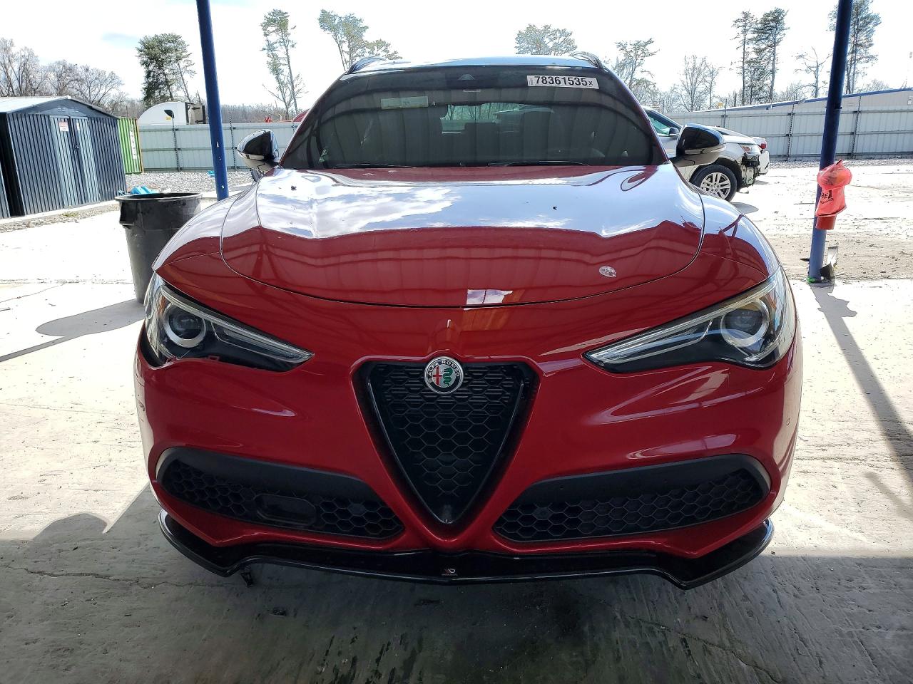 2022 Alfa Stelvio VIN ZASPAKBN5N7D24888 photo 5