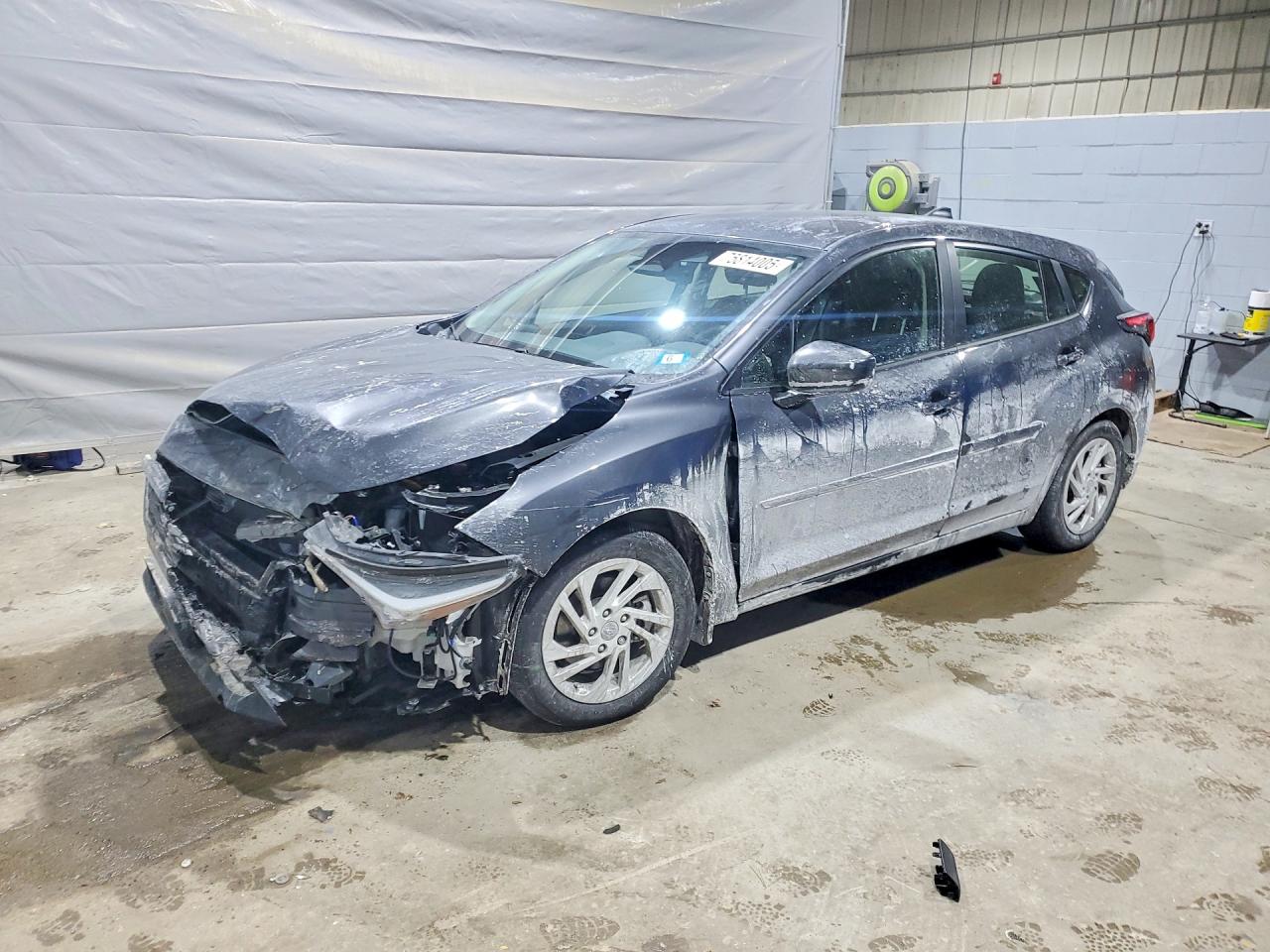 2025 Subaru Impreza VIN JF1GUABC7S8221511 photo 1