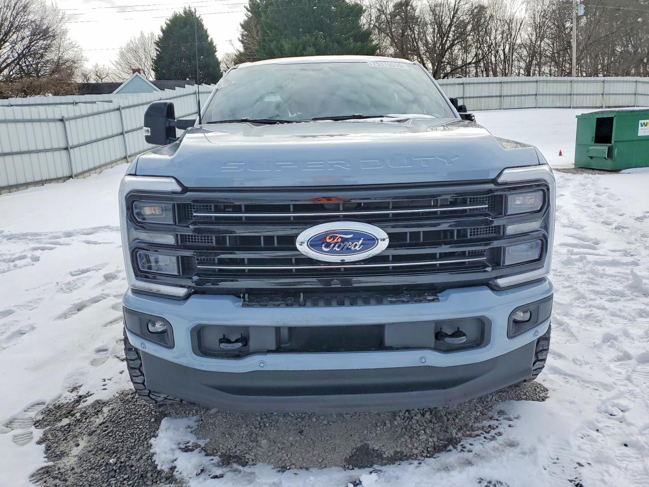 2025 Ford F250 VIN 1FT8W2BM8SED50740 photo 5