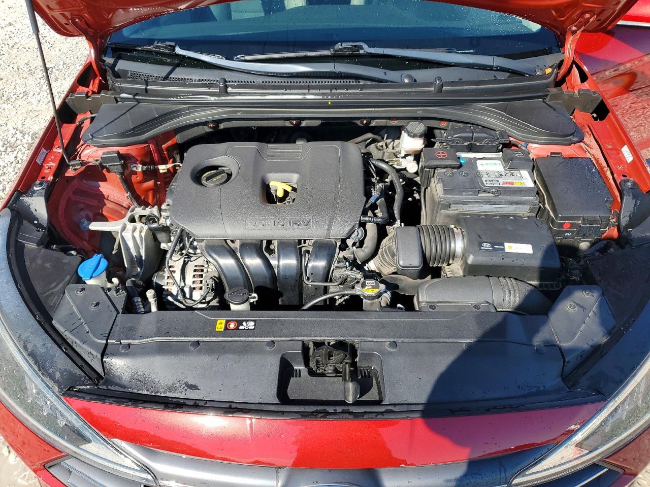 2019 Hyundai Elantra VIN KMHD74LF2KU816574 photo 11