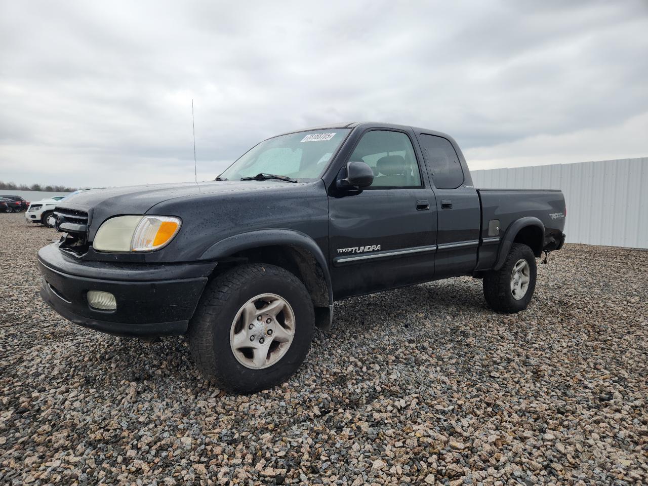 2002 TOYOTA Tundra VIN 5TBBT48182S262667 photo 1