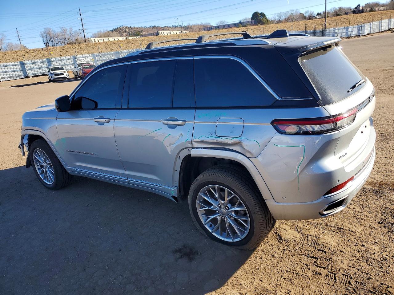 2022 Jeep Grand cher VIN 1C4RJHEGXN8617262 photo 2