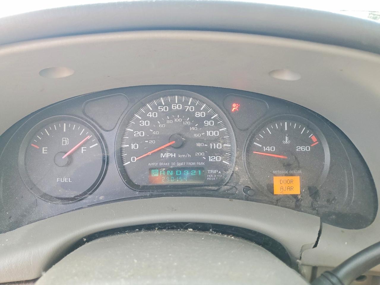 2003 Chevrolet Impala VIN 2G1WF52E039390468 photo 9