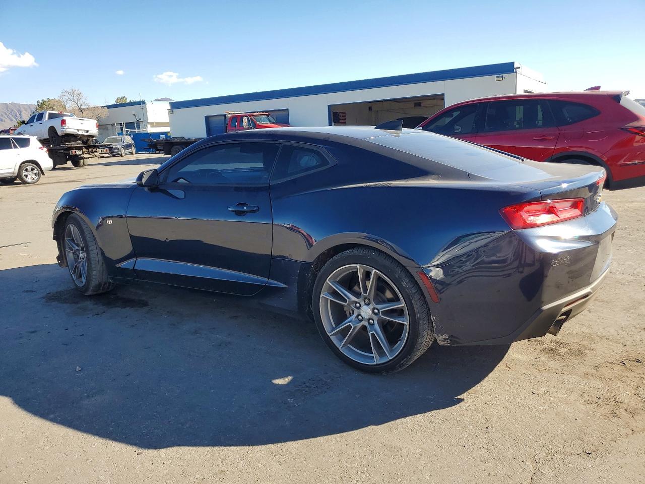 2016 CHEV Camaro VIN 1G1FD1RS1G0152784 photo 2