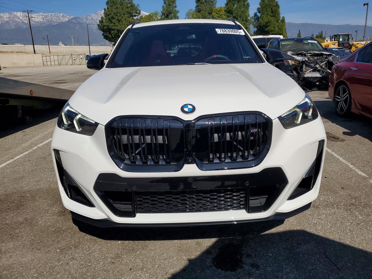 2025 BMW X1 VIN WBX13EF09S5341048 photo 5