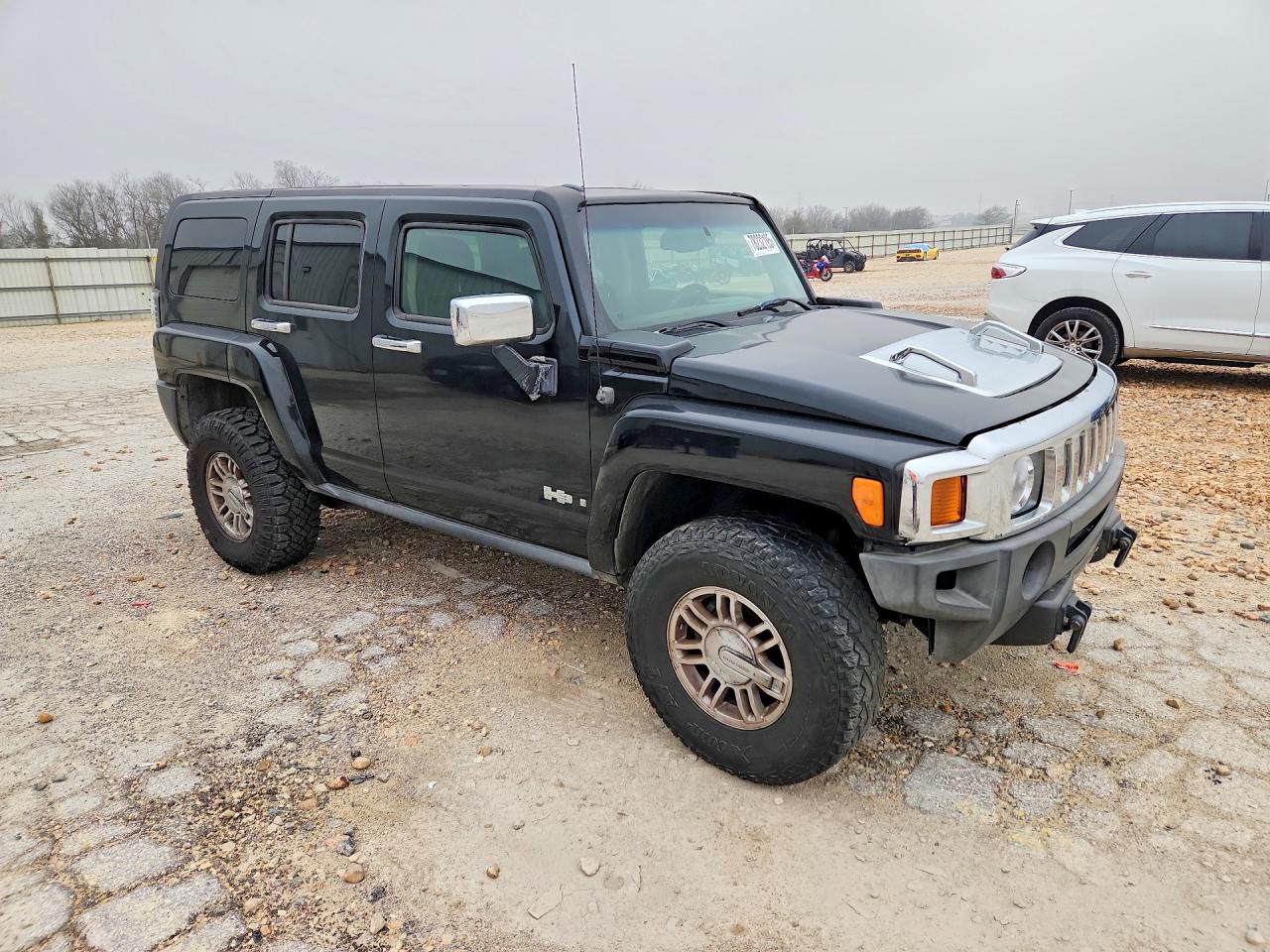 2006 Hummer H3 VIN 5GTDN136968264815 photo 4