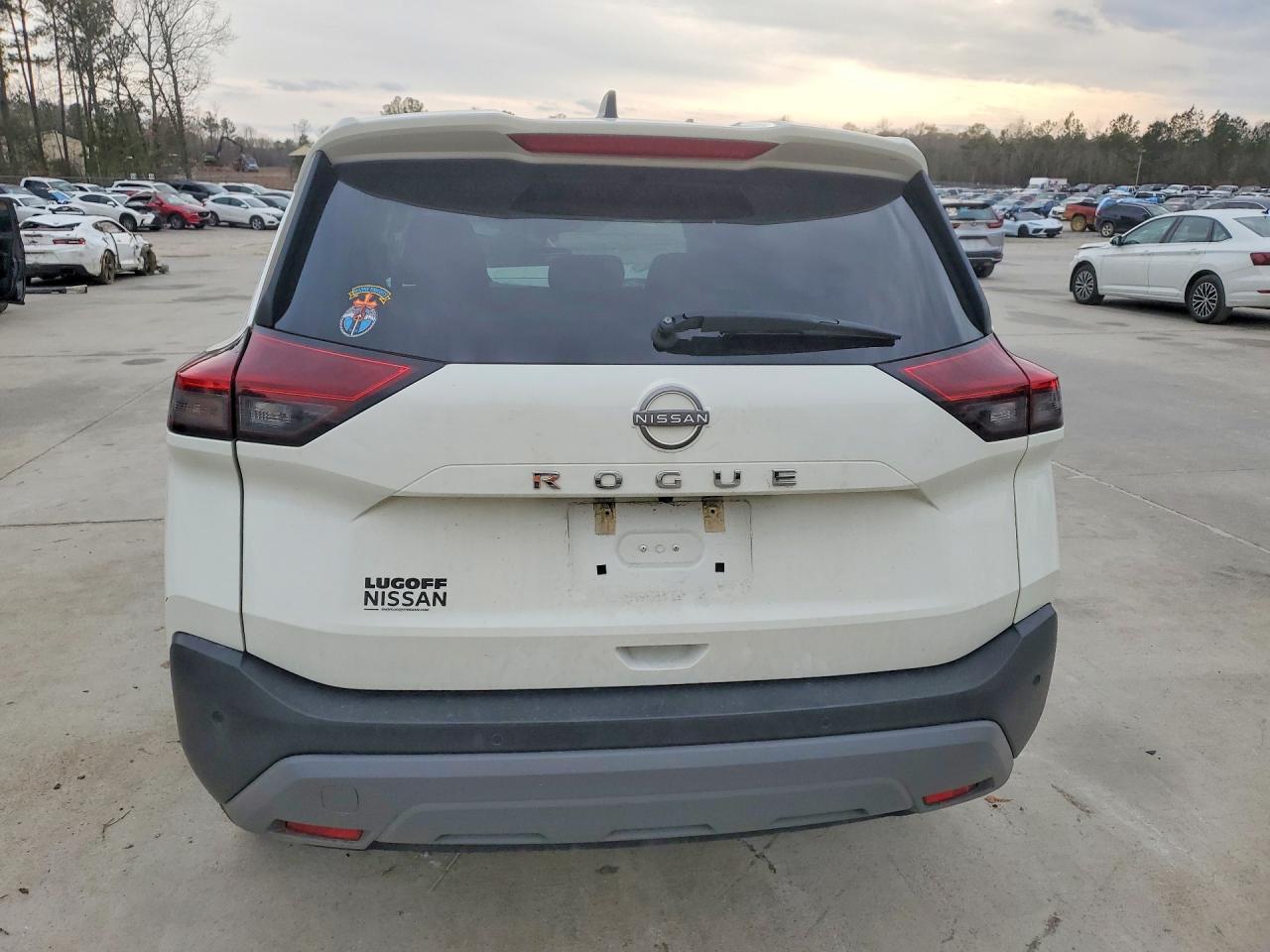 2022 Nissan Rogue VIN 5N1BT3AA5NC704074 photo 6