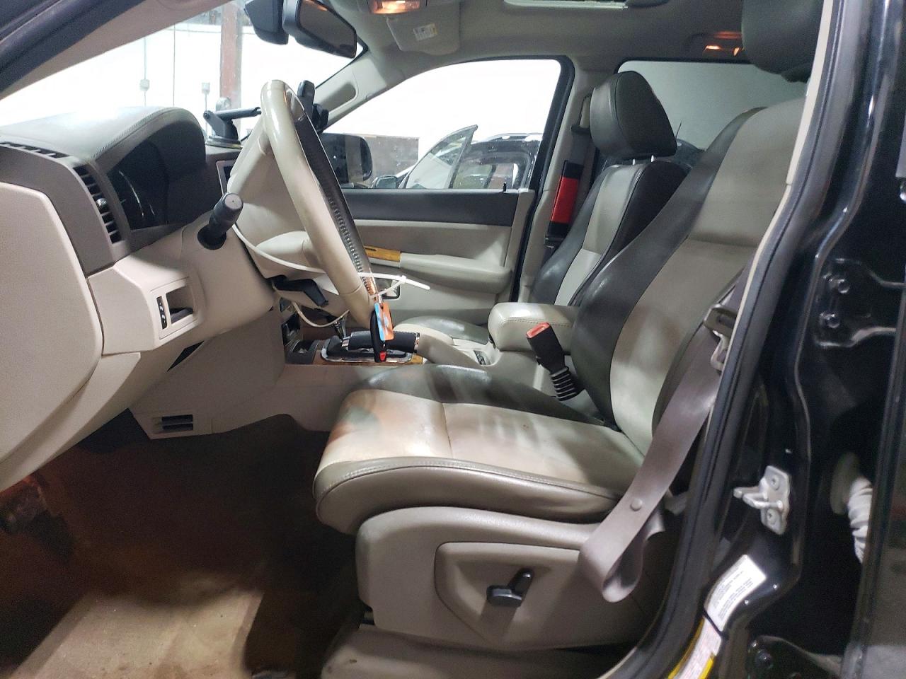 2009 Jeep Grand cher VIN 1J8HR58P69C550895 photo 7