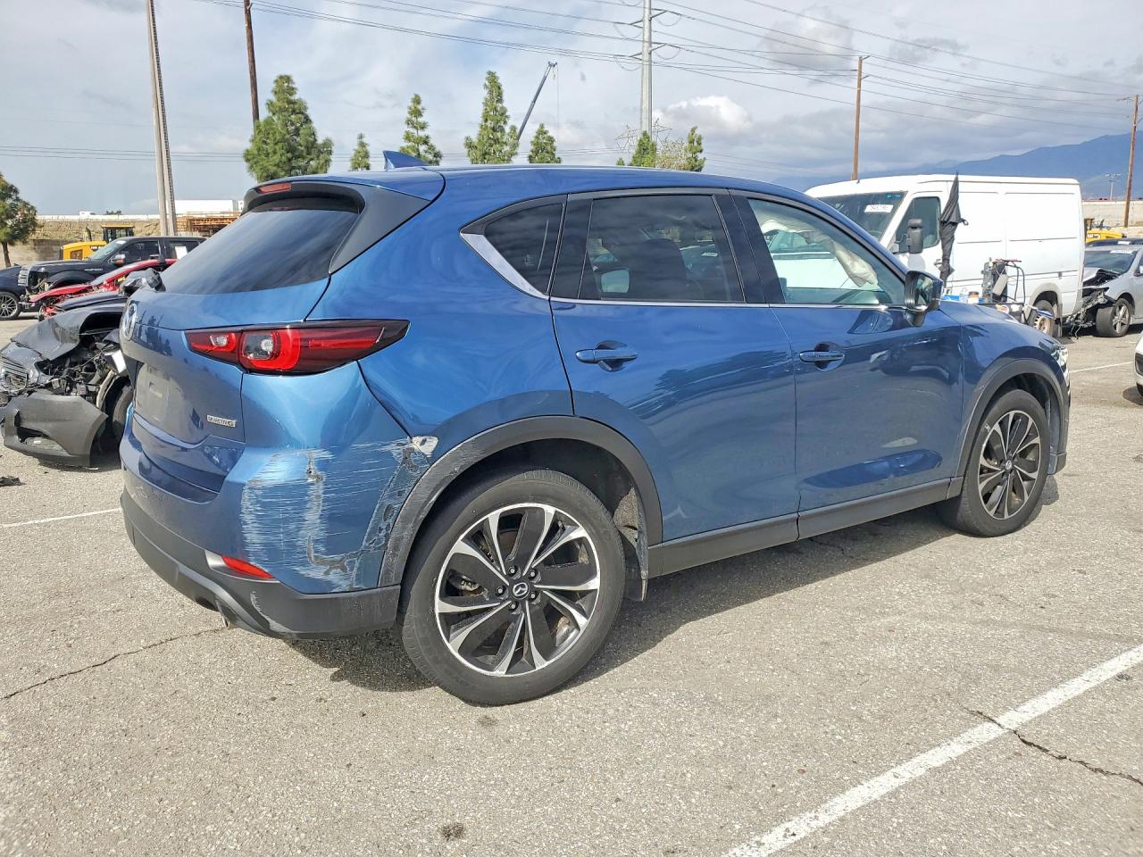 2022 Mazda Cx-5 premi VIN JM3KFBEM0N0580881 photo 3