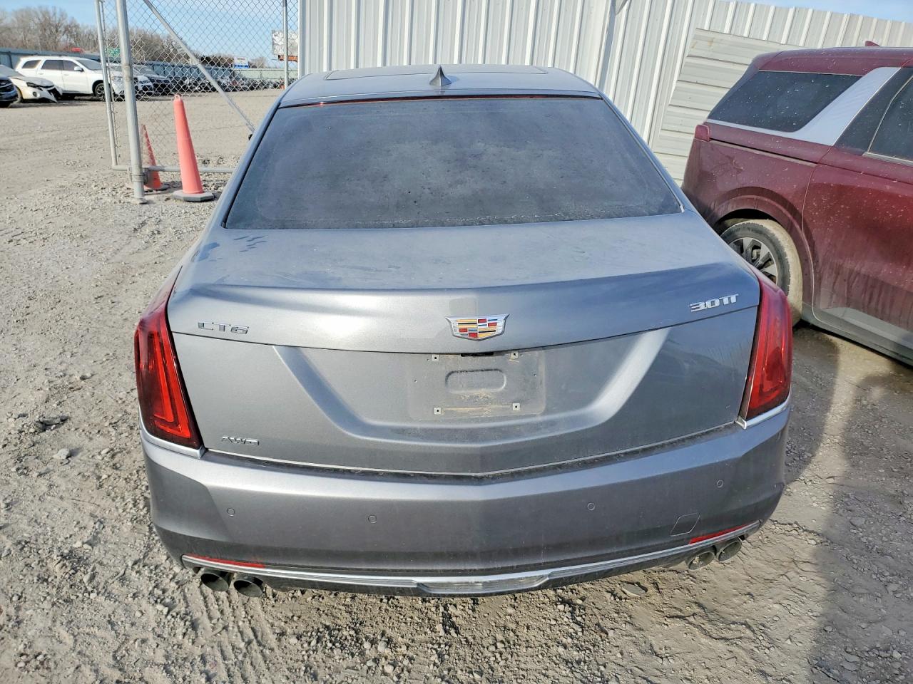 2018 Cadillac Ct6 VIN 1G6KP5R62JU121294 photo 6
