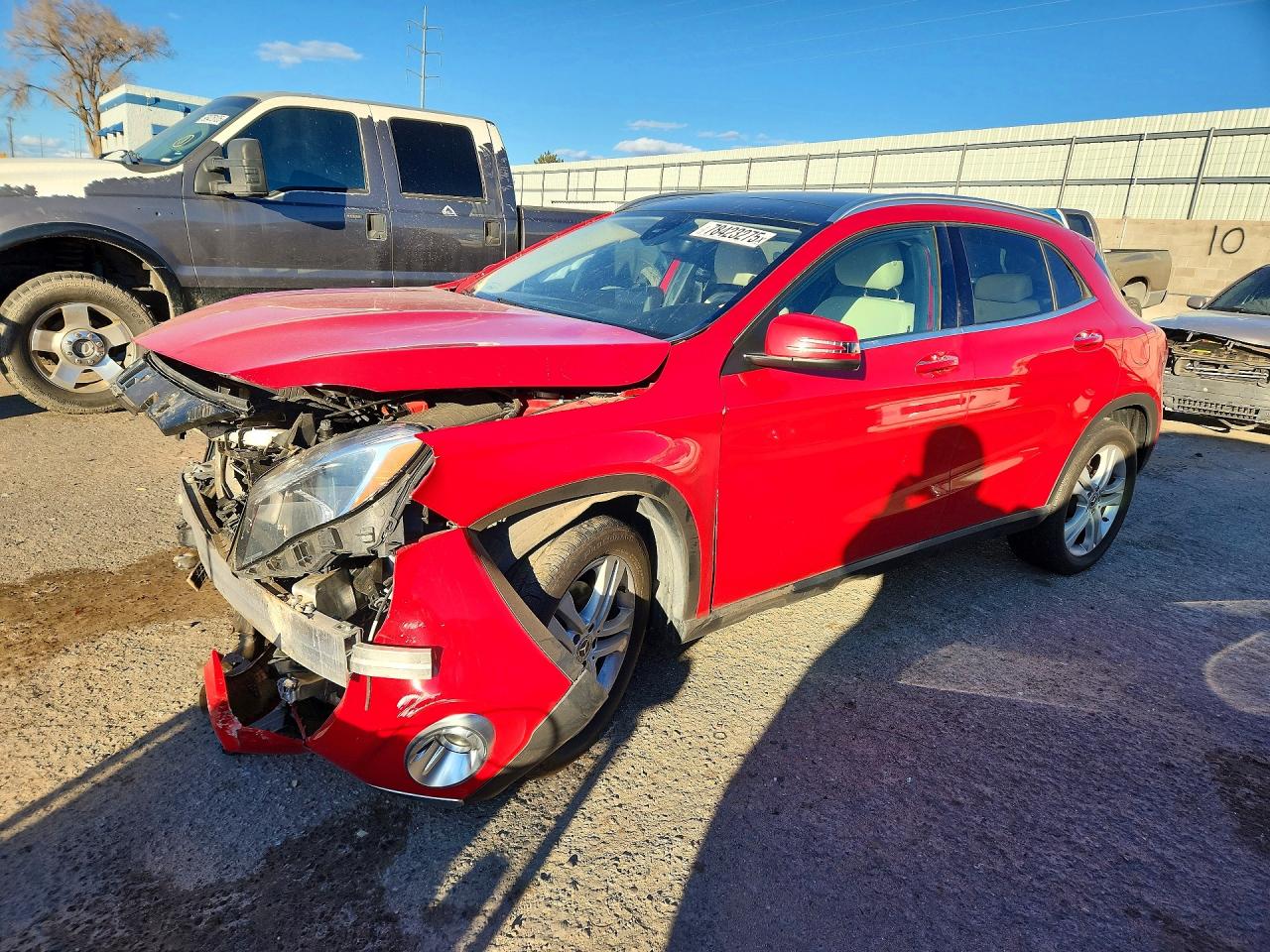 2019 Mercedes-Benz Gla VIN WDCTG4EB7KU018298 photo 1