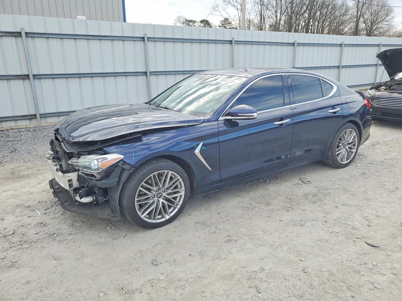 2021 Genesis G70 VIN KMTG34LA0MU066713 photo 1