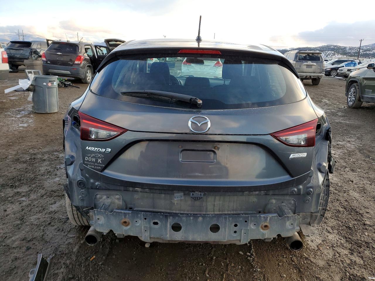 2015 Mazda 3 VIN JM1BM1K71F1239718 photo 6