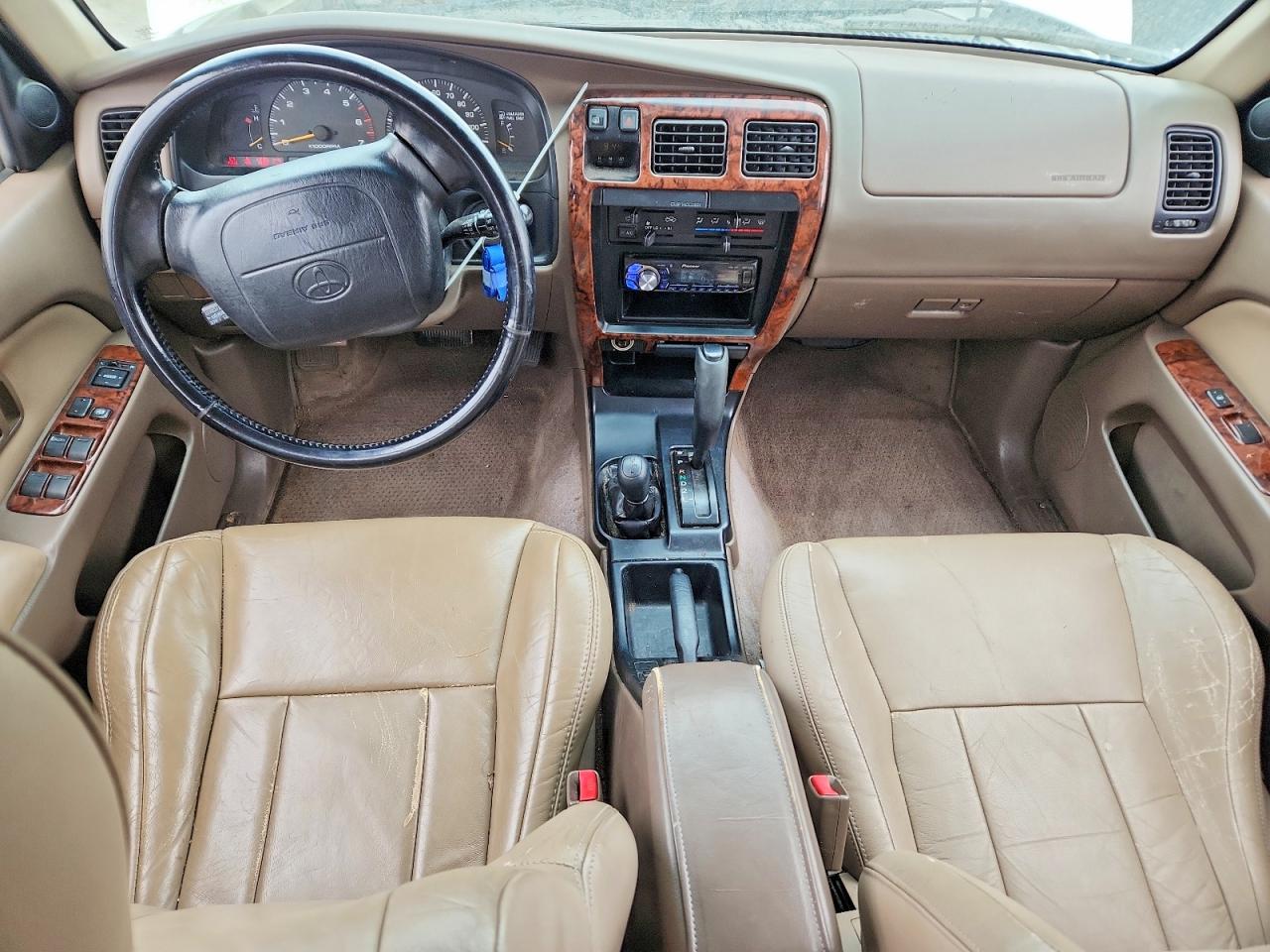 1996 Toyota 4runner VIN JT3HN87R7T0018768 photo 8