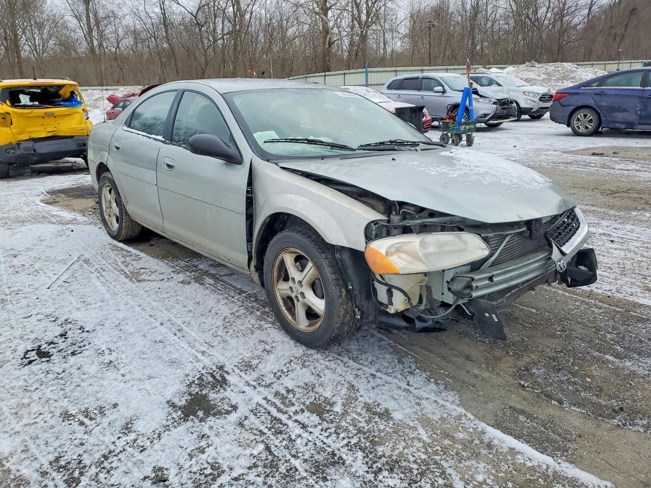 2005 Dodge Stratus VIN 1B3EL46R05N674834 photo 4