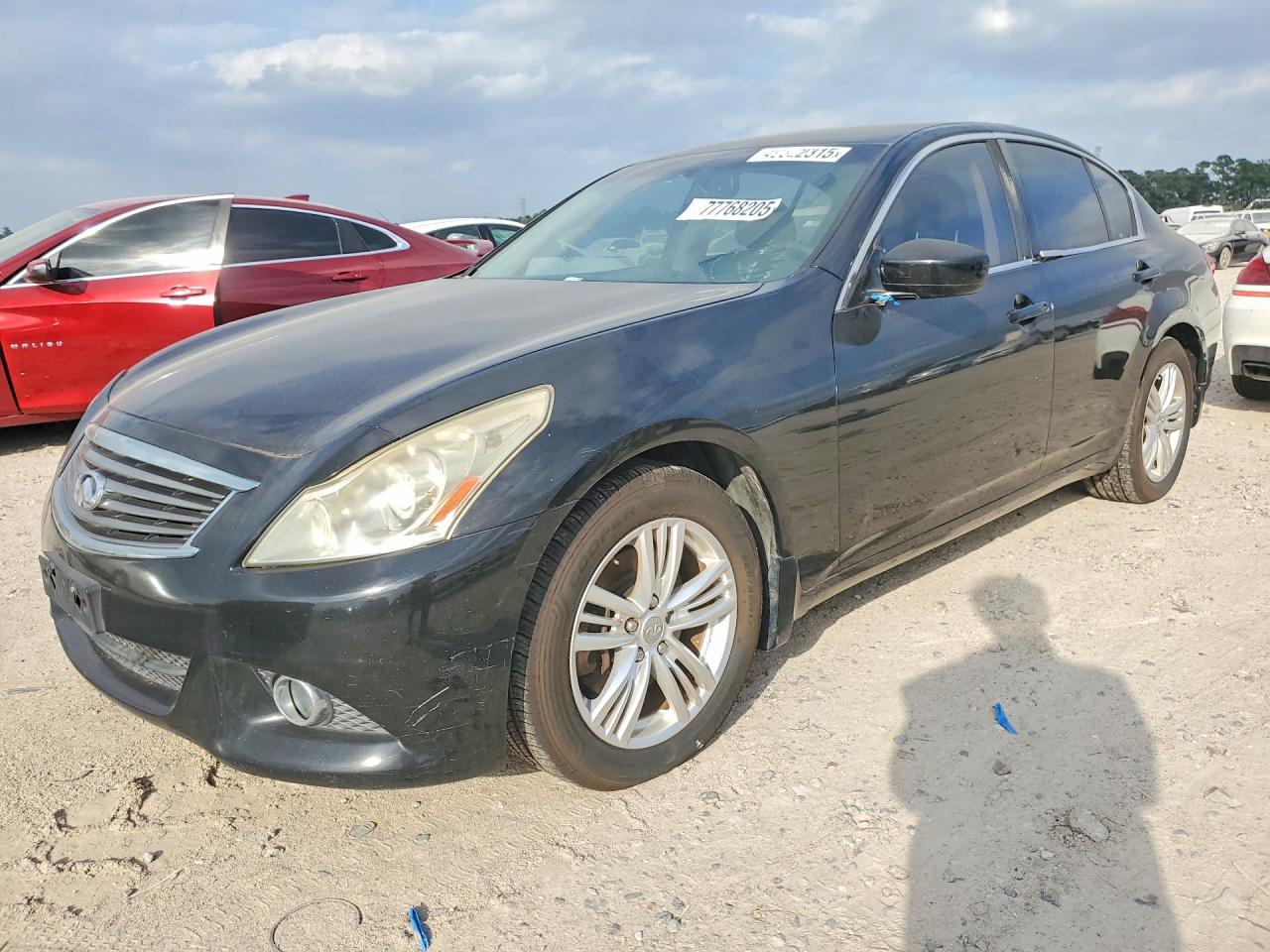 2011 Infiniti G37 VIN JN1CV6AR5BM407387 photo 1