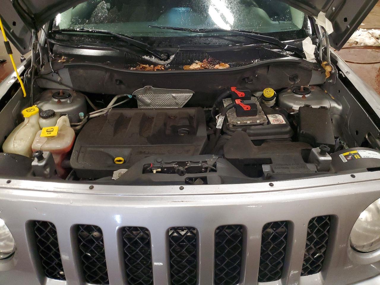 2015 Jeep Patriot VIN 1C4NJPFBXFD186507 photo 12