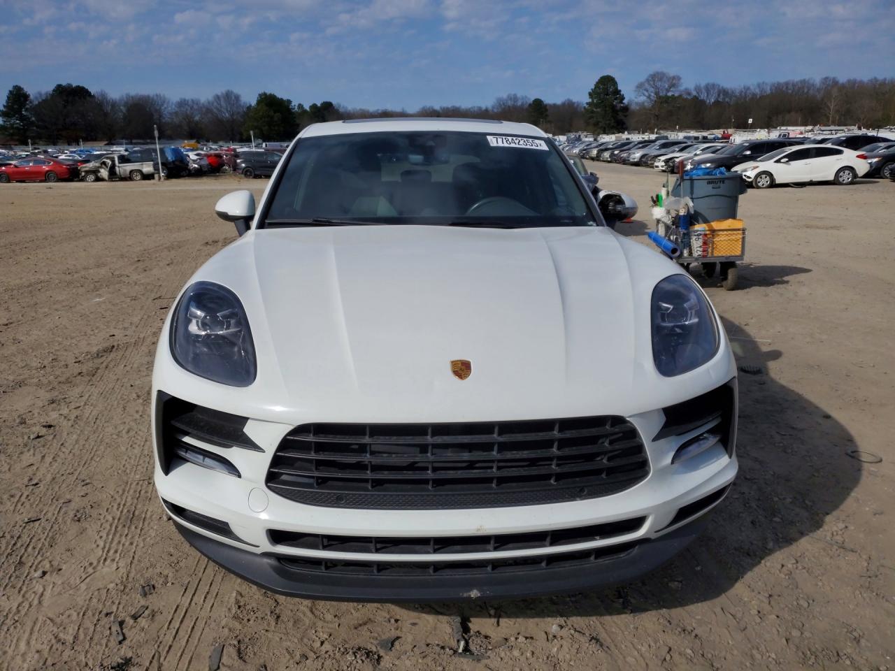 2021 Porsche Macan VIN WP1AA2A58MLB13009 photo 5