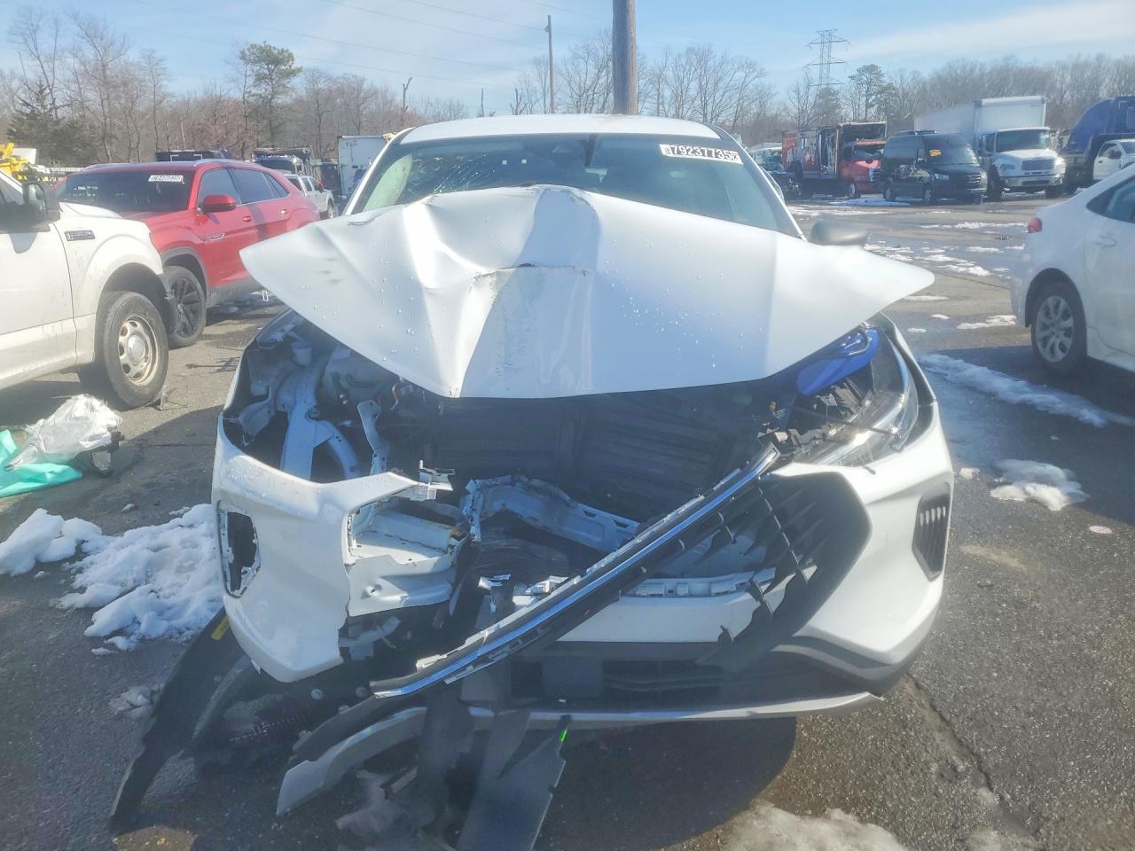 2025 Ford Escape act VIN 1FMCU0GN6SUA62738 photo 5