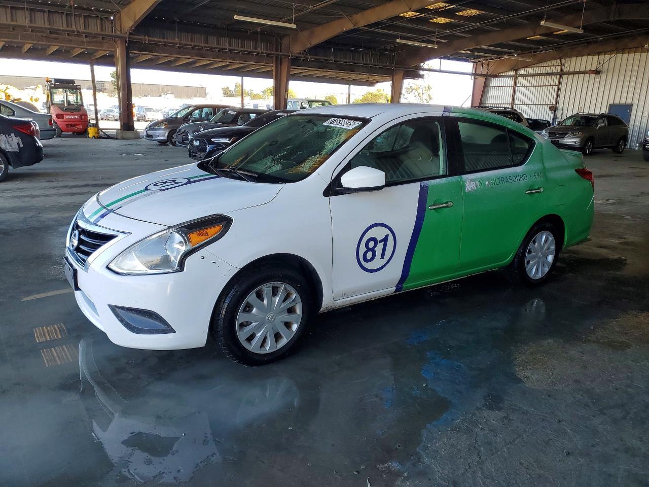 2018 NISS Versa VIN 3N1CN7AP6JL886688 photo 1