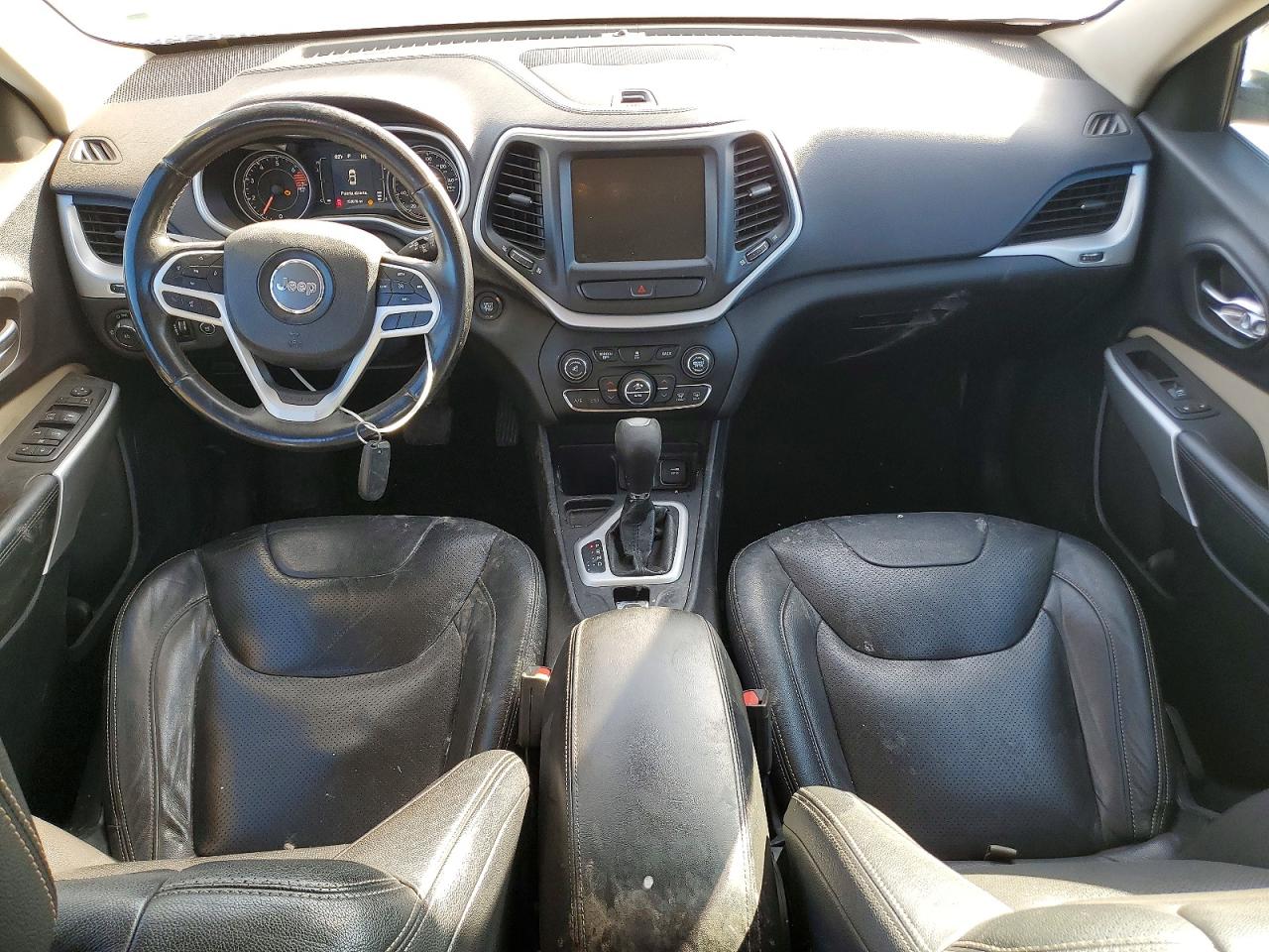 2017 Jeep Grand cher VIN 1C4PJLCB7HW662435 photo 8