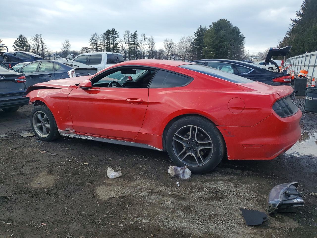 2017 FORD All models VIN 1FA6P8AM7H5346380 photo 2