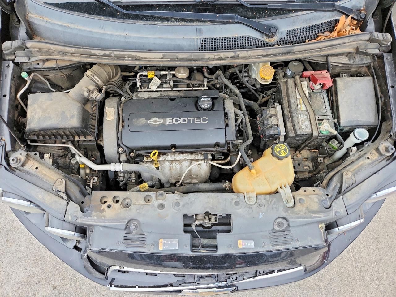 2016 Chevrolet SONIC VIN 1G1JC5SH4G4154248 photo 11
