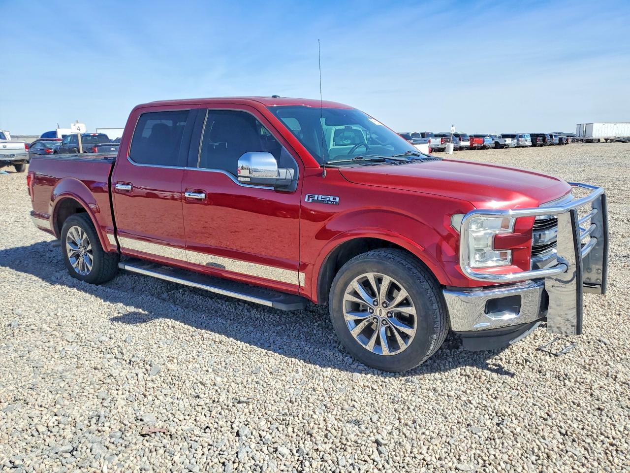 2015 Ford F150 super VIN 1FTEW1CF2FKE60462 photo 4