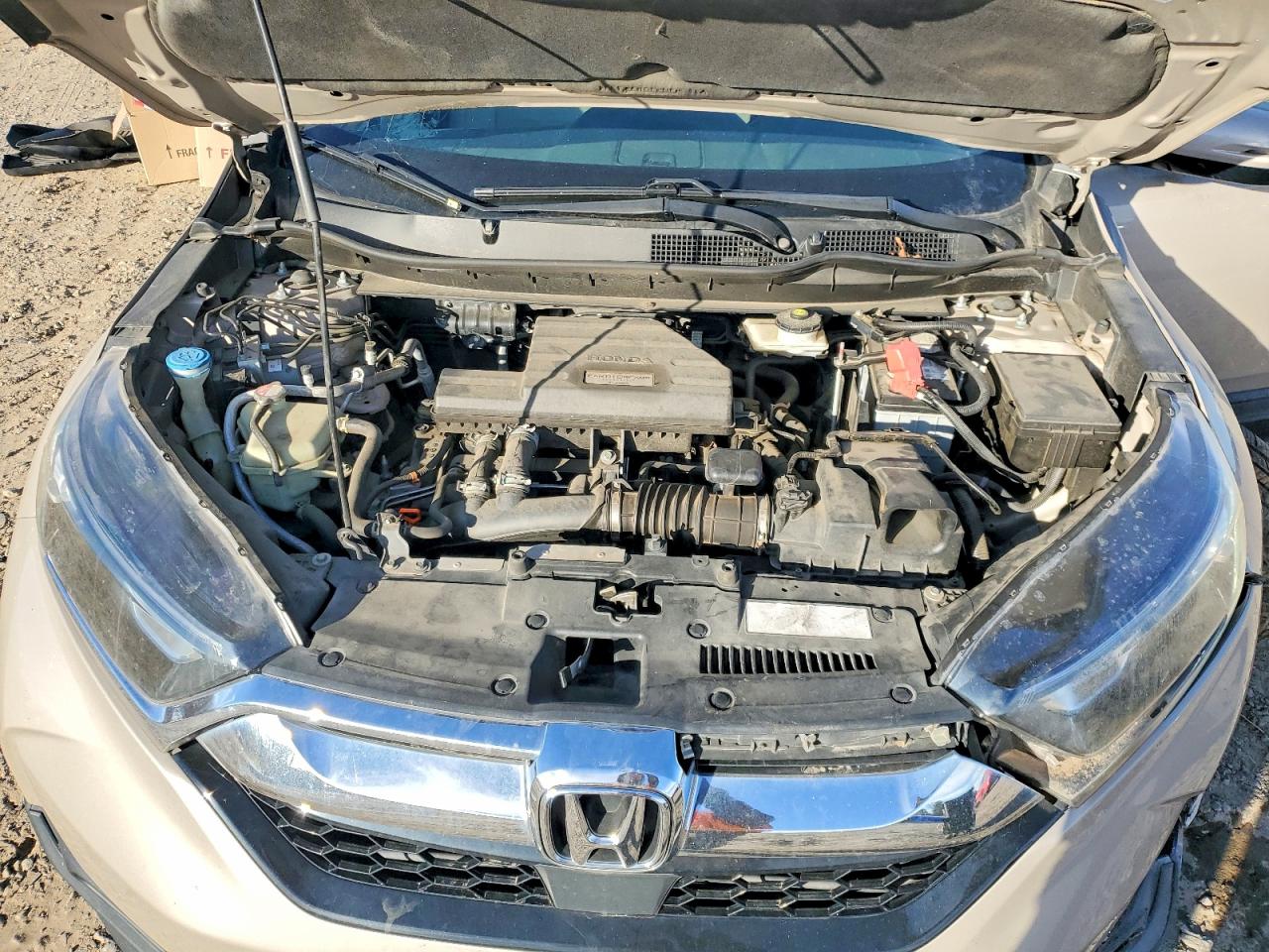 2019 Honda Crv VIN 5J6RW1H58KL001064 photo 12