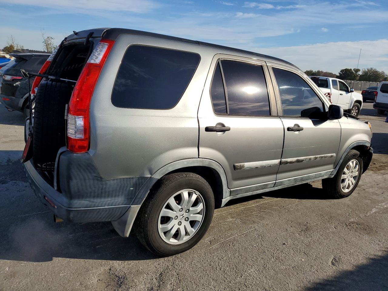 2006 Honda Crv VIN JHLRD68886C022184 photo 3