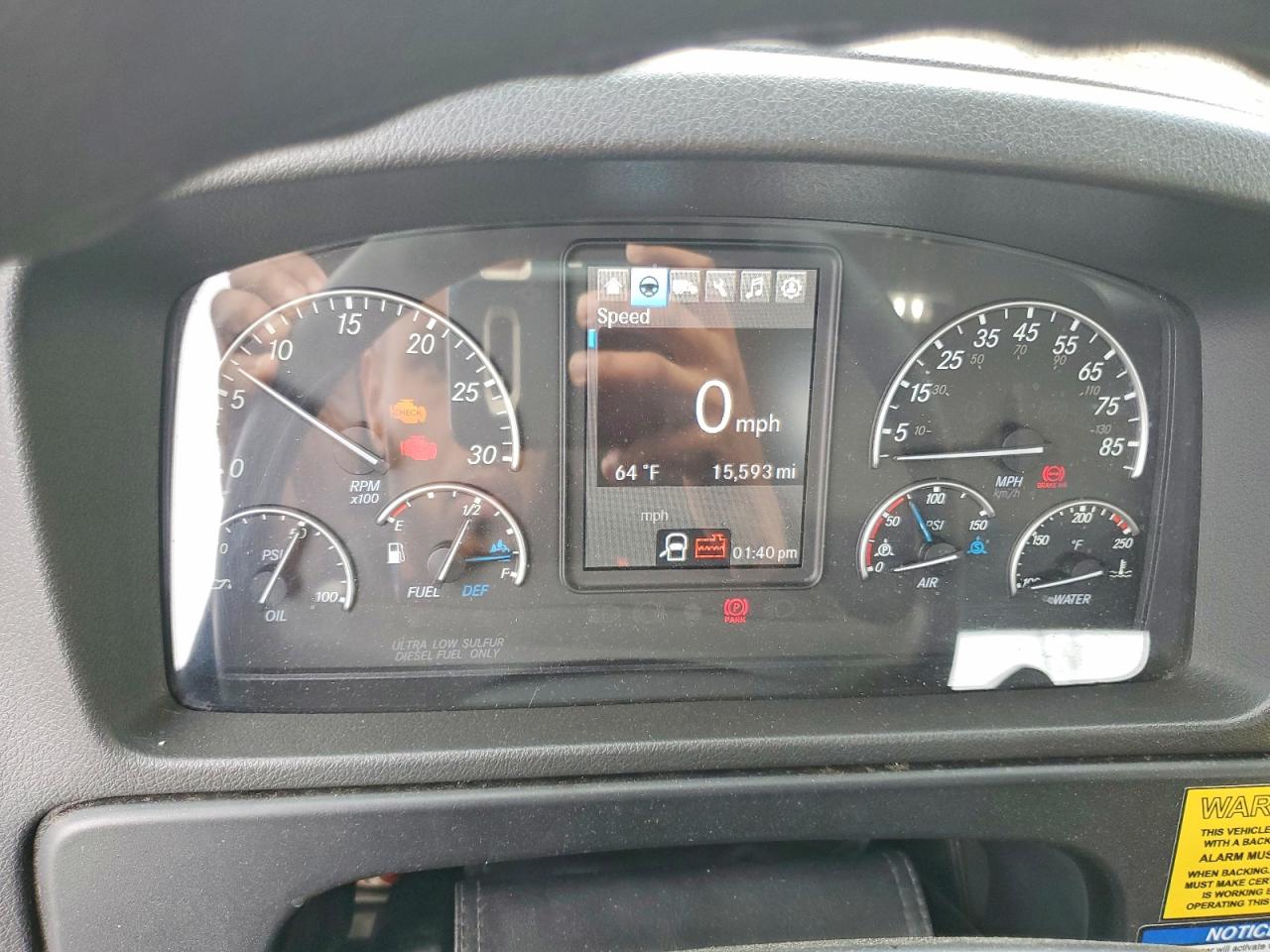 2025 FREIGHTLINER All other VIN 3ALACXD21SDVX2029 photo 8