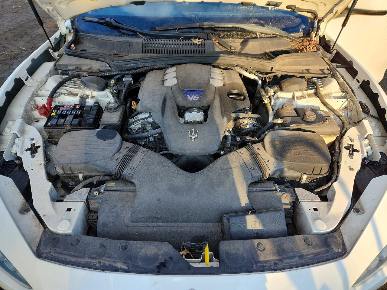 2016 Maserati All models VIN ZAM57RTA4G1177032 photo 11