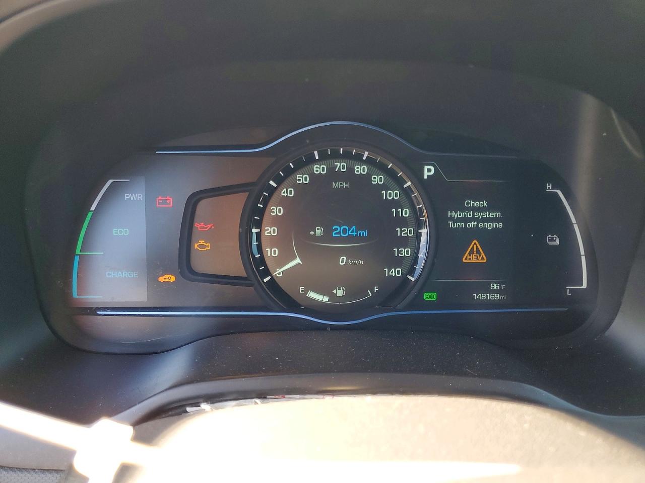 2018 Hyundai Ioniq VIN KMHC85LC3JU064144 photo 9