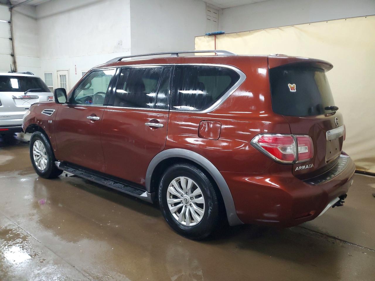 2018 Nissan Armada VIN JN8AY2NC9J9550536 photo 2