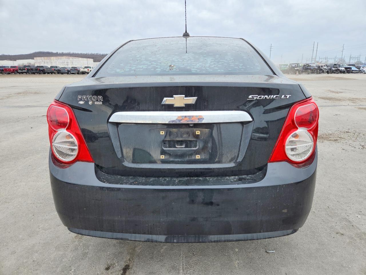 2016 Chevrolet SONIC VIN 1G1JC5SH4G4154248 photo 6