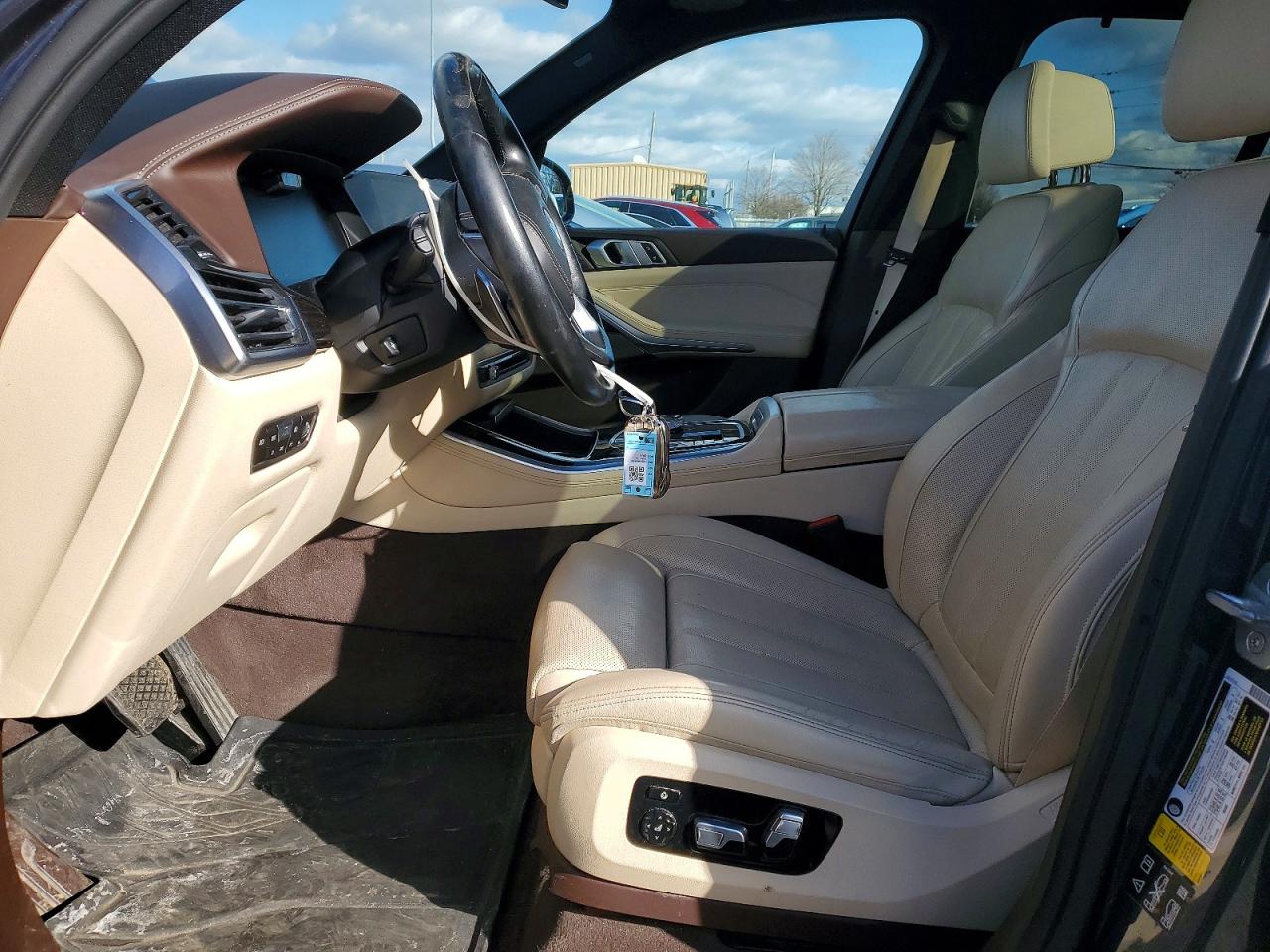 2019 BMW X5 VIN 5UXJU2C59KLN65553 photo 7