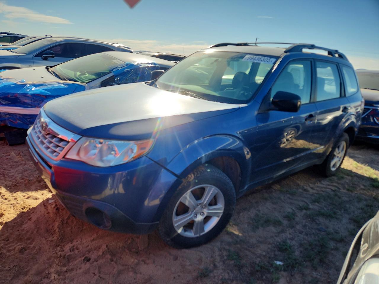 2012 Subaru Forester VIN JF2SHABC5CG467748 photo 1