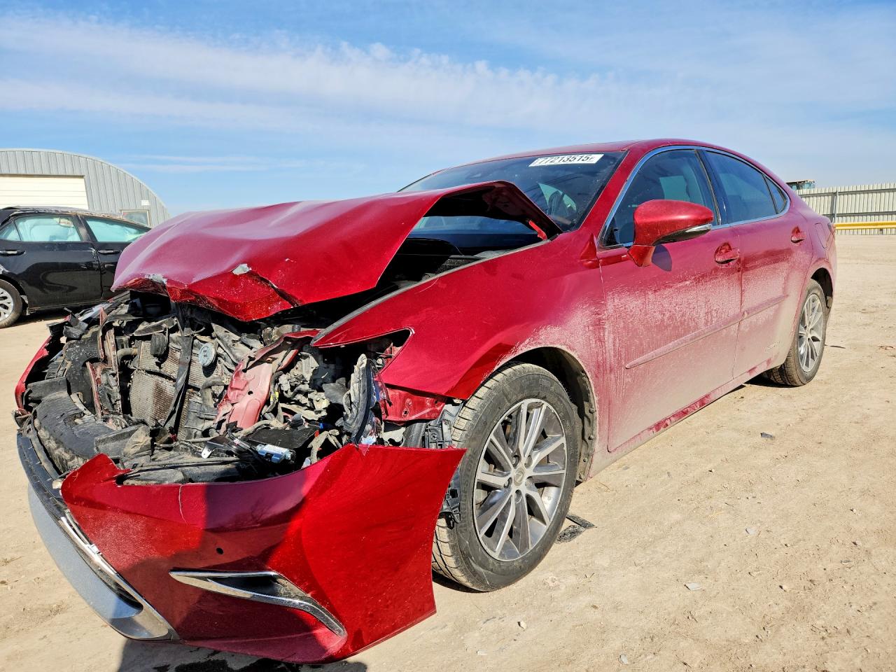 2016 Lexus Es300 VIN JTHBW1GG4G2110384 photo 1