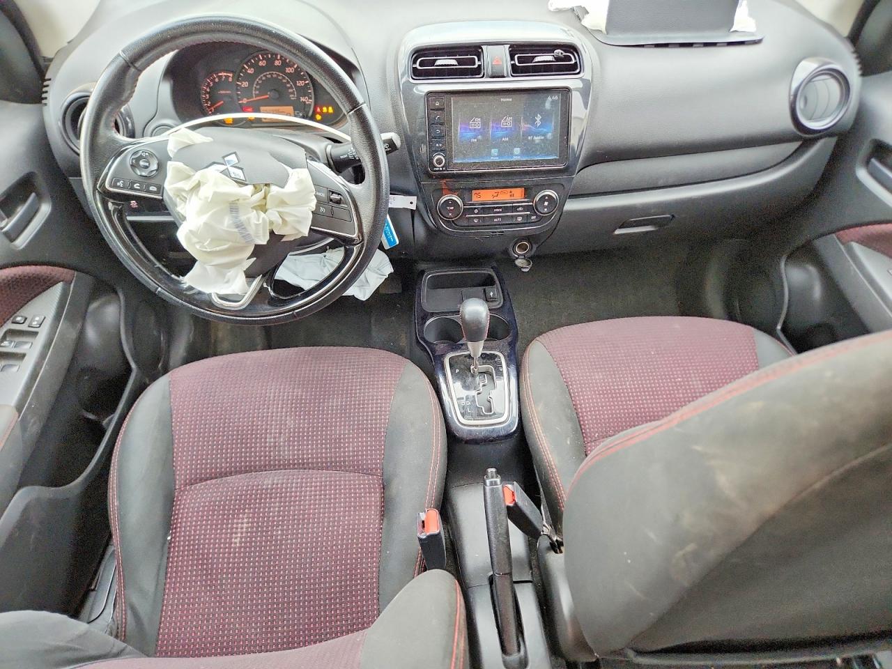 2022 Mitsubishi Mirage VIN ML32FUFJ7NHF09029 photo 8