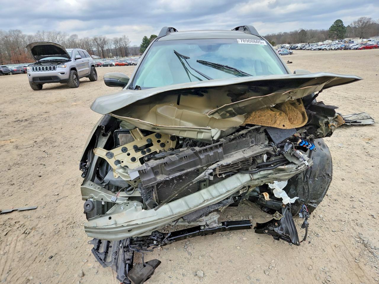 2019 Subaru Outback VIN 4S4BSANC9K3328185 photo 5