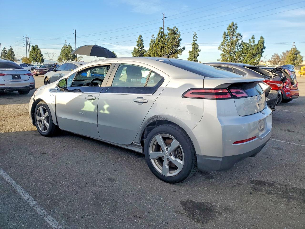 2014 CHEV Volt VIN 1G1RE6E48EU135193 photo 2