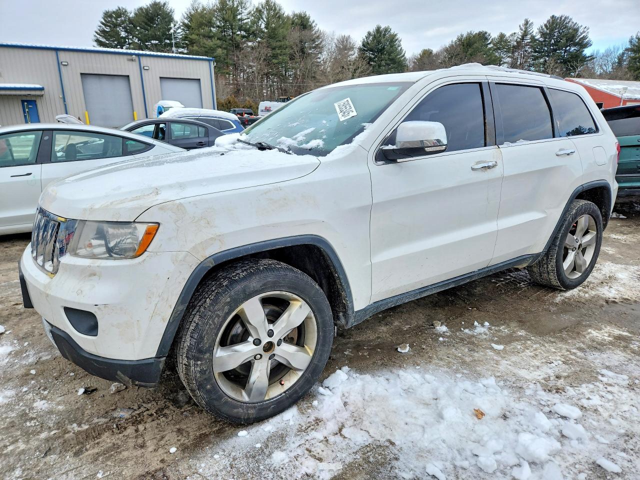2013 Jeep Grand cher VIN 1C4RJFCT7DC615534 photo 1