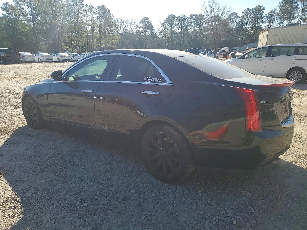 2018 Cadillac Ats VIN 1G6AB5RX0J0135317 photo 2