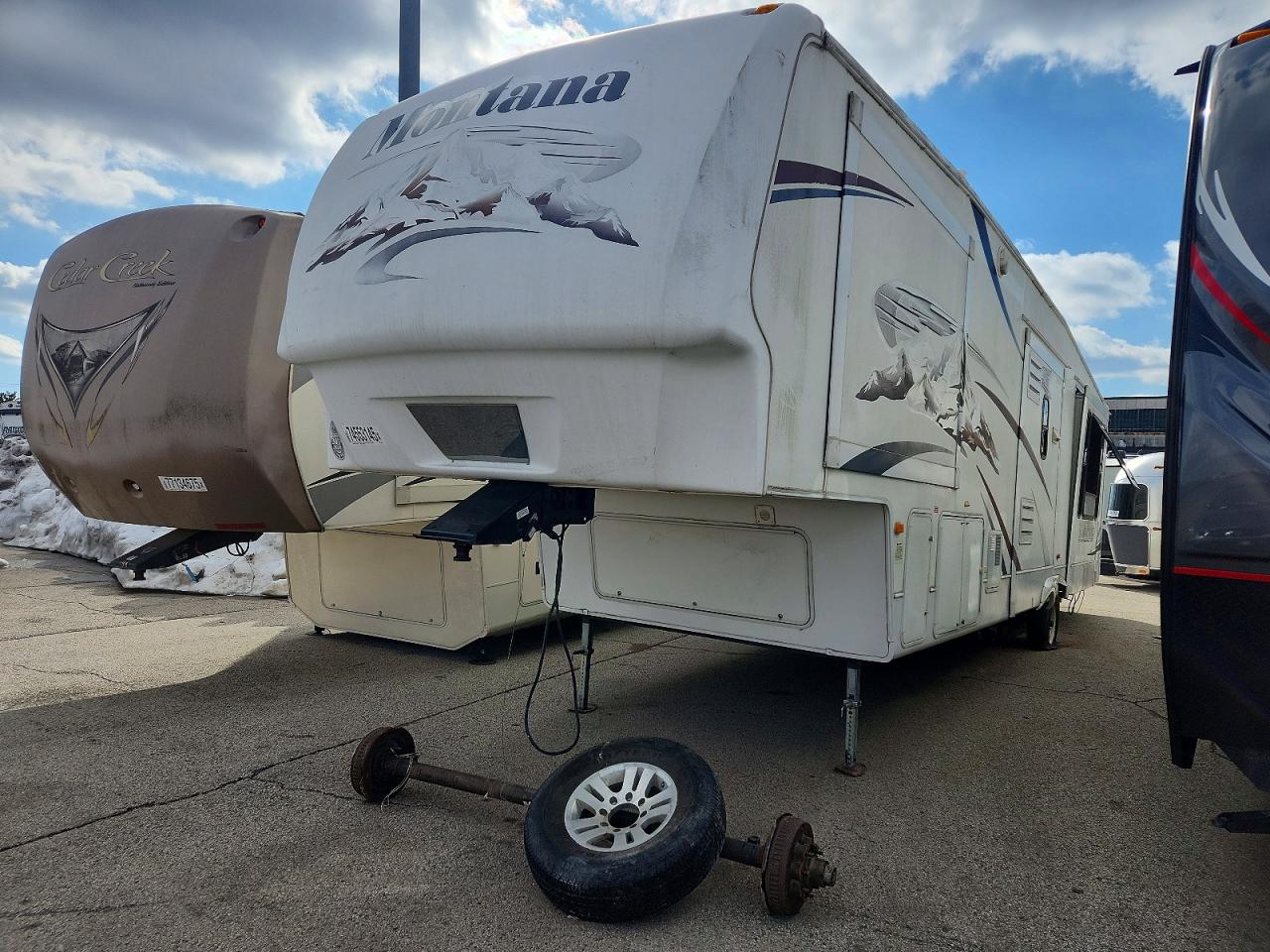 2006 KEYSTONE Montana VIN 4YDF3602X6D519254 photo 2