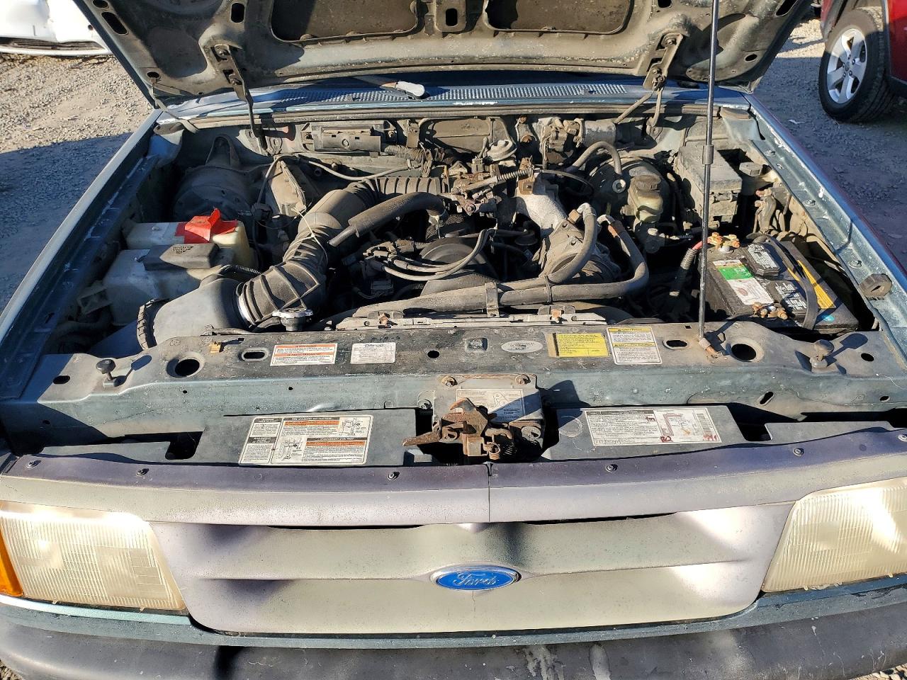 1996 Ford Ranger VIN 1FTCR10A0TPB37663 photo 11