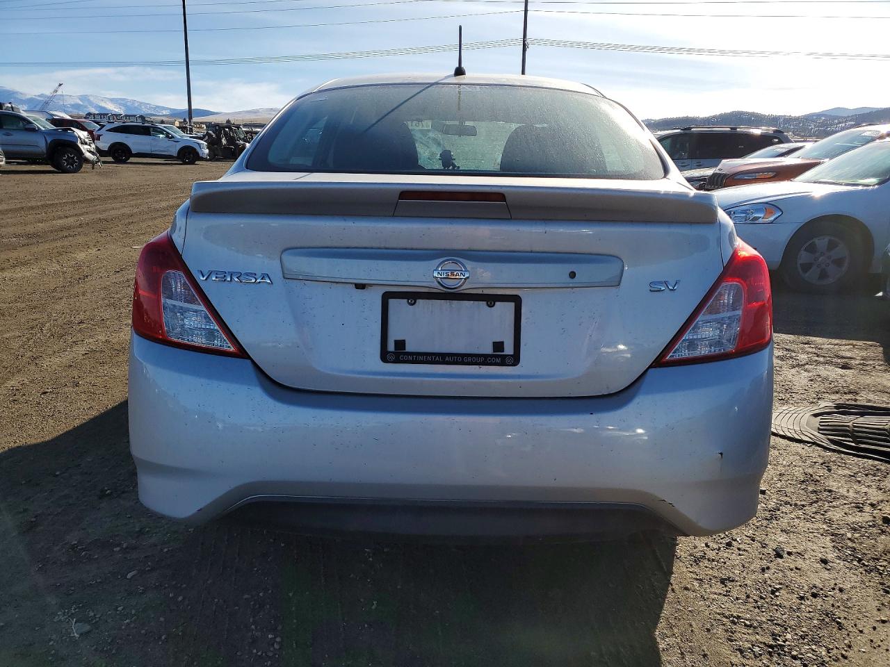 2019 Nissan Versa VIN 3N1CN7AP0KL862520 photo 6