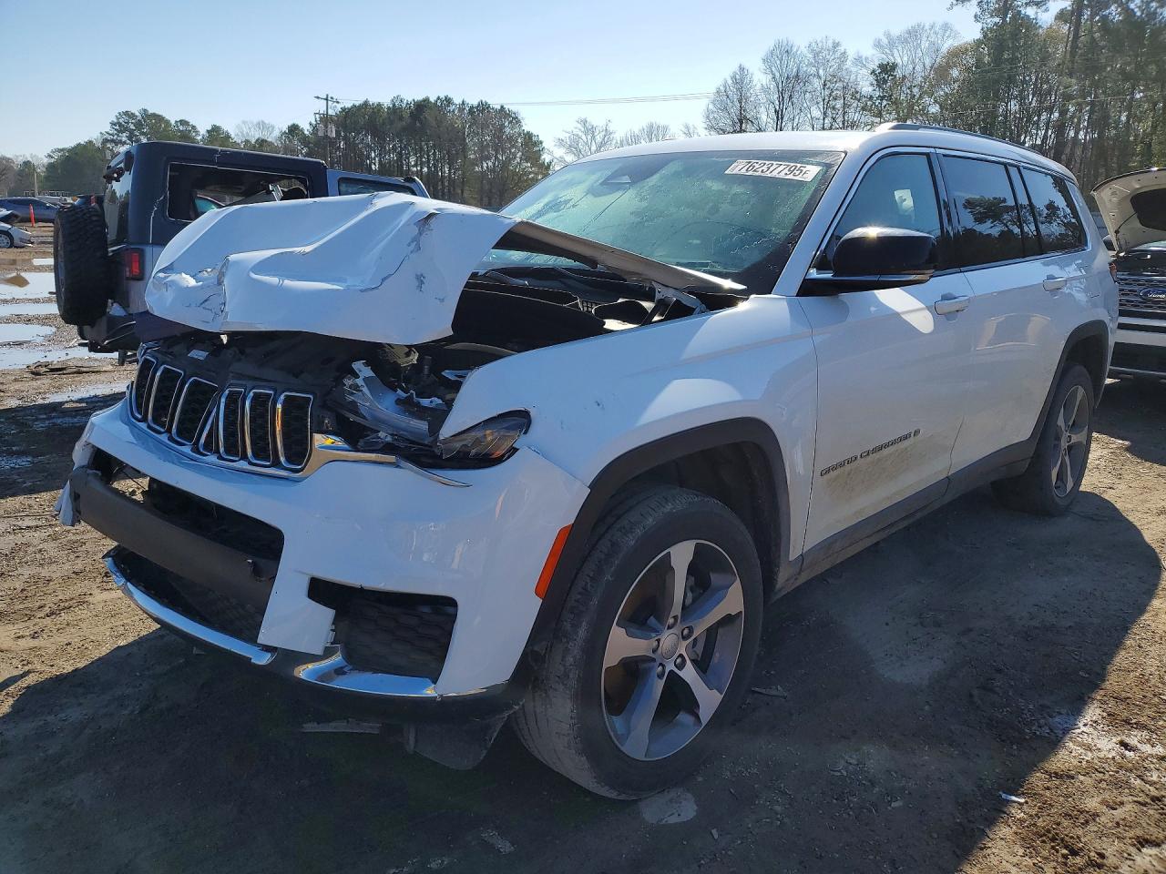 2023 Jeep Grand cher VIN 1C4RJJBG7P8739625 photo 1