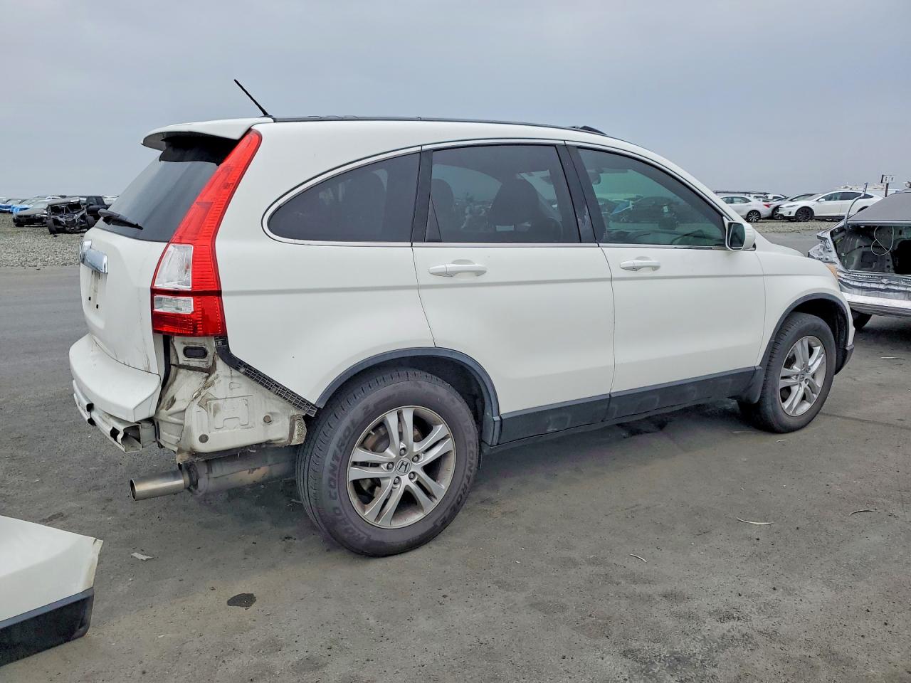 2010 Honda Crv VIN 5J6RE3H7XAL031259 photo 3