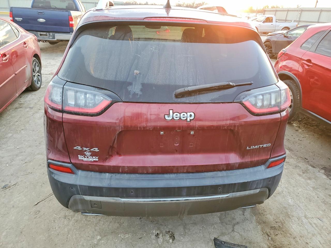 2019 Jeep Grand cher VIN 1C4PJMDX0KD276491 photo 6