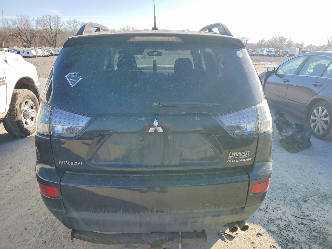2007 Mitsubishi Outlander VIN JA4MT31X37U009312 photo 6